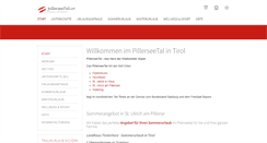 Desktop Screenshot of pillerseetal.co